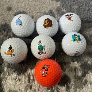 Disney/Looney Toons Golf Balls